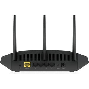 Netgear RAX10 Wi-Fi 6 IEEE 802.11ax Ethernet Drahtlos Router - 2,40 GHz ISM-Band - 5 GHz UNII-Band - 225 MB/s Drahtlosgesc