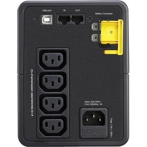 Onduleur ligne interactive APC by Schneider Electric Back-UPS - 950 VA/520 W - AVR - 8 Heure(s) Recharge - 230 V AC Entrée