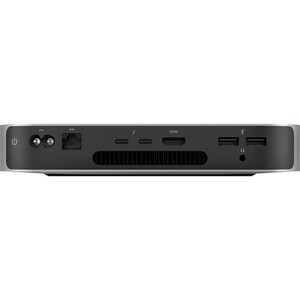 Apple Mac mini MGNT3X/A Desktop Computer - Apple - 8 GB - 512 GB SSD - Mini PC - Silver - macOS Big Sur - IEEE 802.11ax - 