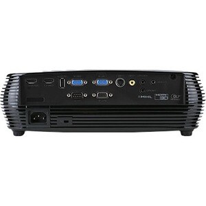 Acer X1228H DLP-Projektor - 4:3 - 1024 x 768 Piel - 20,000:1 Kontrastverhältnis - 4800 lm Helligkeit - Vorderseite, Rückse