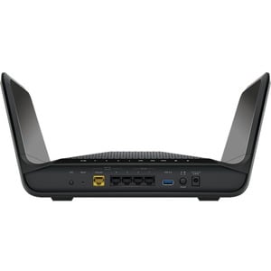 Netgear Nighthawk AX8 RAX70 Wi-Fi 6 IEEE 802.11ax Ethernet Wireless Router - 2.40 GHz ISM Band - 5 GHz UNII Band - 6 x Ant