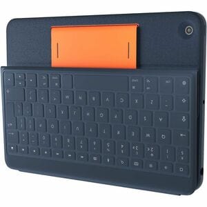 Logitech Rugged Combo 3 Rugged Keyboard/Cover Case for 25.9 cm (10.2") Apple iPad (7th Generation), iPad (8th Generation),