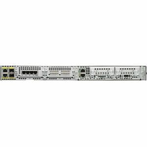 Cisco 4000 4331 Router - Refurbished - 3 Ports - 3 WAN Port(s) - PoE Ports - Management Port - 6 Service Module Slots, Int