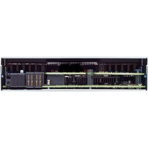 Cisco B200 M5 Lâmina Servidor - 2 ouro xeon 2,10 GHz - 384 GB RAM - Serial ATA, 12Gb/s SAS Controlador - Intel C621 Chip -