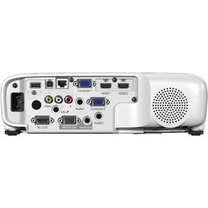 Epson EB-982W 3LCD Projector - 16:10 - 1280 x 800 - Ceiling, Front - 6500 Hour Normal Mode - 17000 Hour Economy Mode - WXG