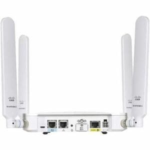 Cisco CG418-E 2 SIM Cellular Modem/Wireless Router - 5G - LTE Advanced Pro - 5 x Antenna(1 x Internal/4 x External) - 153.