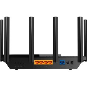 TP-Link Archer AX73 Wi-Fi 6 IEEE 802.11ax Ethernet Wireless Router - Dual Band - 2.40 GHz ISM Band - 5 GHz UNII Band - 6 x