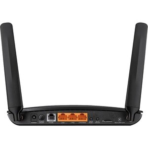 TP-Link TL-MR6500V Wi-Fi 5 IEEE 802.11ac 1 SIM Ethernet, Mobilfunk Modem/Wireless Router - 4G - LTE 2100, LTE 1800, LTE 26