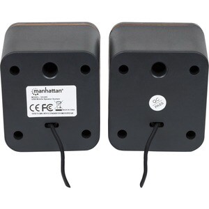 2600 Series Speaker System, Small Size, Big Sound, Two Speakers, Stereo, USB power, Output: 2x 3W, 3.5mm plug for sound, I