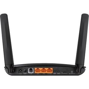 Modem/Routeur sans fil TP-Link TL-MR6500V - Wi-Fi 5 - IEEE 802.11ac - 1 SIM - Ethernet, cellulaire - 4G - LTE 2100, LTE 18