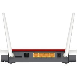FRITZ! FRITZ!Box 6850 Wi-Fi 5 IEEE 802.11ac Cellular Wireless Router - 4G - LTE 700, LTE 800, LTE 850, LTE 900, LTE 1500, 