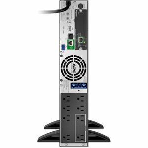 APC Smart-UPS X, Line Interactive, 750VA, Rack/tower convertible 2U, 120V, 8x 5-15R NEMA, SmartConnect port+NMC, Extended 