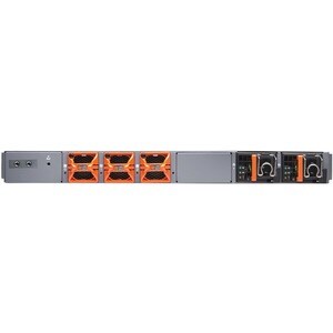 Juniper MX-series MX204 Router - 18 - 100 Gigabit Ethernet - 1U - Rack-mountable - 1 Year