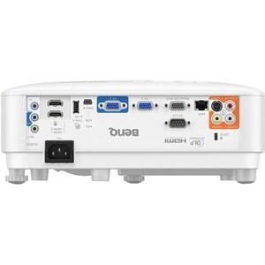 BenQ MW826STH Short Throw DLP Projector - 16:10 - 1280 x 800 - Front - 720p - 6000 Hour Normal Mode - 10000 Hour Economy M