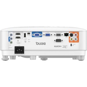 BenQ MX825STH Short Throw DLP Projector - 4:3 - White - 1024 x 768 - Front - 720p - 6000 Hour Normal Mode - 10000 Hour Eco