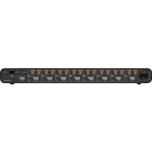 Belkin Universal 2nd Gen Secure KVM Switch, 8-Port Single Head w/ CAC - 8 Computer(s) - 1 Local User(s) - 3840 x 2160 - 8 