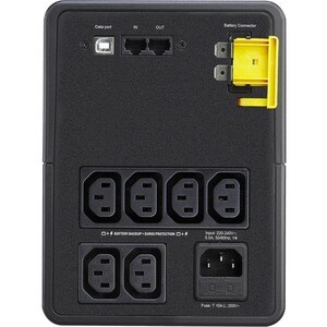 APC by Schneider Electric Back-UPS 1600VA, 230V, AVR, Australian Sockets - AVR - 8 Hour Recharge - 36 Second Stand-by - 23
