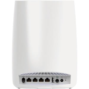 Netgear Orbi RBS350 Wi-Fi 6 IEEE 802.11ax Ethernet Wireless Router - 2.40 GHz ISM Band - 5 GHz UNII Band - 2 x Antenna(2 x