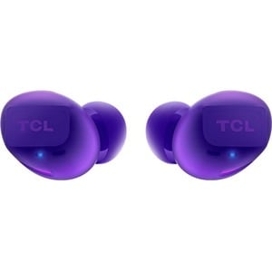 TCL SOCL500TWS Verdadeiro sem fio Auscultadores Estéreo Auscultadores - Lilás - Binaural - No ouvido - 1000 cm - Bluetooth