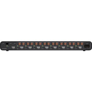 Belkin Secure F1DN108KVM-UN-4 KVM Switchbox - TAA Compliant - 8 Computer(s) - 1 Local User(s) - 3840 x 2160 - 8 x PS/2 Por