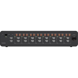 Belkin Secure F1DN208KVM-UN-4 KVM Switchbox - TAA Compliant - 8 Computer(s) - 1 Local User(s) - 3840 x 2160 - 8 x PS/2 Por