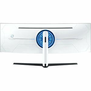 Samsung Odyssey G9 C49G95TSSL 49" Class Dual Quad HD (DQHD) Curved Screen Gaming LED Monitor - 32:9 - Black - 124.5 cm (49
