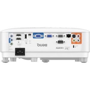 BenQ MX825STH Objektiv mit kurzer Brennweite (Short Throw) DLP-Projektor - 4:3 - Weiß - 1024 x 768 Piel - 20,000:1 Kontras