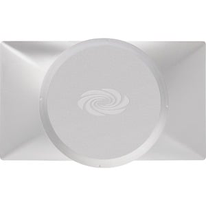 Crestron TSW-770-MSMK-W-S Surface Mount for Touchscreen Monitor, Light Bar - White Smooth - Plastic