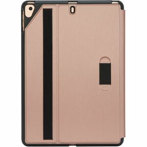 Targus Click-In THZ85008GL Carrying Case for 25.9 cm (10.2") to 26.7 cm (10.5") Apple iPad Air, iPad Pro Tablet - Rose Gol