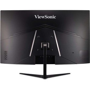 ViewSonic OMNI VX3218-PC-MHD 32" Class Full HD Curved Screen LED Monitor - 16:9 - Black - 80 cm (31.5") Viewable - Multi-d