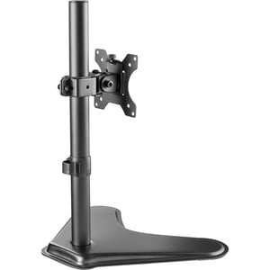 V7 DS1FSS Monitor Stand - Up to 81.3 cm (32") Screen Support - 8 kg Load Capacity - 46.5 cm Height x 28 cm Width - Desktop