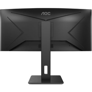 AOC CU34P2A 34" Class UW-QHD Curved Screen Gaming LCD Monitor - 21:9 - Black - 86.4 cm (34") Viewable - Vertical Alignment