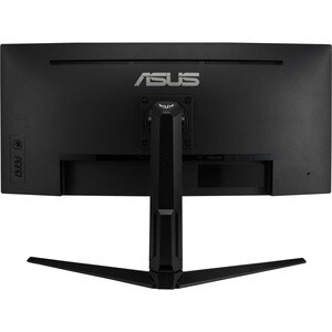 TUF VG34VQL1B 34" Class WQHD Curved Screen Gaming LCD Monitor - 21:9 - Black - 34" Viewable - Vertical Alignment (VA) - LE