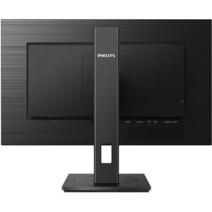 Monitor LCD Philips 242B1G 609,6 mm (24,0") Class Full HD - 16:9 - Nero tessuto - 60,5 cm (23,8") Viewable - Tecnologia In