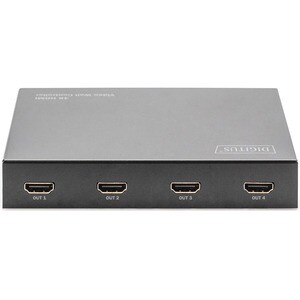 Digitus DS-43309 Video Wall Controller - 2160p - HDMI - Black