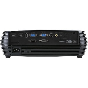 Projecteur DLP (Digital Light Processing) Acer X1228H - 4:3 - XGA - Résolution 1024 x 768 - 4800 lm - 20,000:1 - Avant, Ar