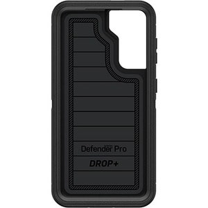 OtterBox Defender Series Pro Rugged Carrying Case (Holster) Samsung Galaxy S21 5G Smartphone - Black - Bacterial Resistant