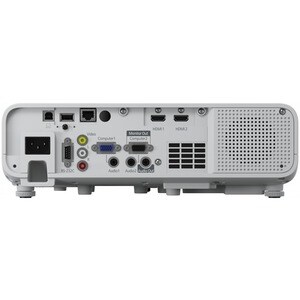 Epson EB-L250F 3LCD Projector - 16:9 - White - 1920 x 1080 - Front, Ceiling - 1080p - 20000 Hour Normal Mode - 30000 Hour 