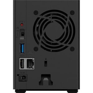 Buffalo LinkStation 720D 16TB Hard Drives Included (2 x 8TB, 2 Bay) - Hexa-core (6 Core) 1.30 GHz - 2 x HDD Supported - 2 