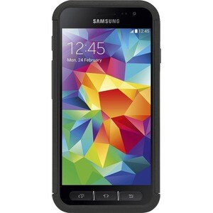 MOBILIS Case for Samsung Galaxy Xcover 4, Galaxy Xcover 4s Smartphone - Black - Shock Proof, Shock Resistant, Drop Resista