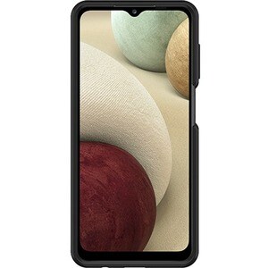 OtterBox React Case for Samsung Galaxy A12 Smartphone - Black - Soft-touch - Drop Resistant