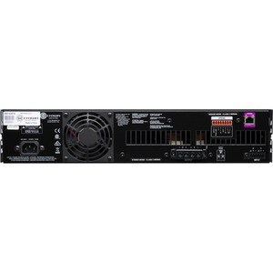 Crown CDi DriveCore 2|1200 Amplifier - 2400 W RMS - 2 Channel - Silver - 20 Hz to 20 kHz - 650 W - Ethernet