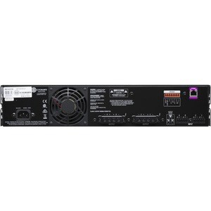 Crown CDi DriveCore 4|300 Amplifier - 1200 W RMS - 4 Channel - 0.4% THD - 20 Hz to 20 kHz - 350 W - Ethernet