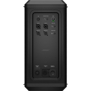 Bose Professional Sub1 Portable Speaker System - 480 W RMS - Black - Pole-mountable - 40 Hz to 180 Hz