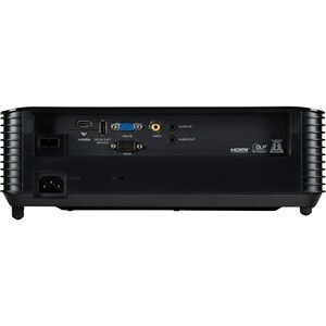 Acer X1228i DLP-Projektor - 4:3 - 1024 x 768 Piel - 20,000:1 Kontrastverhältnis - 4800 lm Helligkeit - Vorderseite, Rückse