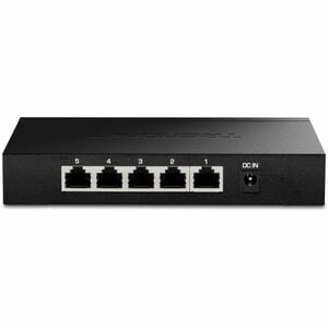 TRENDnet TEG-S350 5 Ports Ethernet Switch - 2.5 Gigabit Ethernet - 2.5GBase-X - TAA Compliant - 2 Layer Supported - 9.50 W
