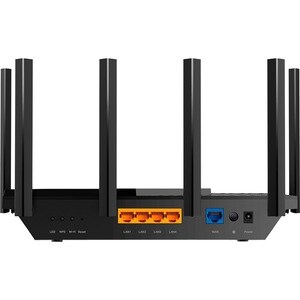 TP-Link Archer AX73 Wi-Fi 6 IEEE 802.11ax Ethernet Wireless Router - Dual Band - 2.40 GHz ISM Band - 5 GHz UNII Band - 6 x