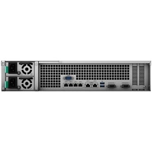 Synology RackStation RS3621XS+. Typ: Speicherserver. Gehäusetyp: Rack (2U). Geräteklasse: Kleines & Mittleres Unternehmen.