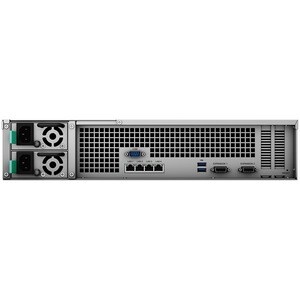 Synology RackStation RS3621RPXS 12 x Total Bays SAN/NAS Storage System - Intel Xeon D-1531 Hexa-core (6 Core) 2.20 GHz - 8