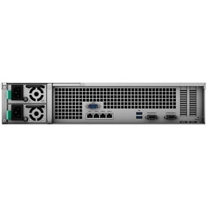 Synology RackStation RS3621RPXS 12 x Total Bays SAN/NAS Storage System - Intel Xeon D-1531 Hexa-core (6 Core) 2.20 GHz - 8